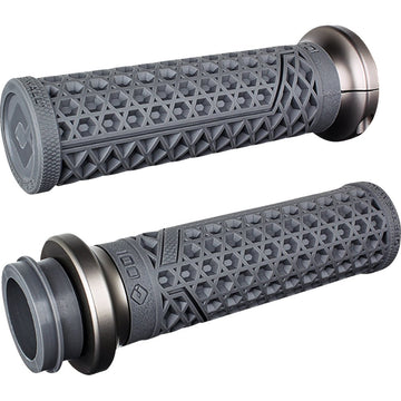 ODI Vans Harley Davidson Grips - Cable - Graphite/Gunmetal V31VHCWH-H