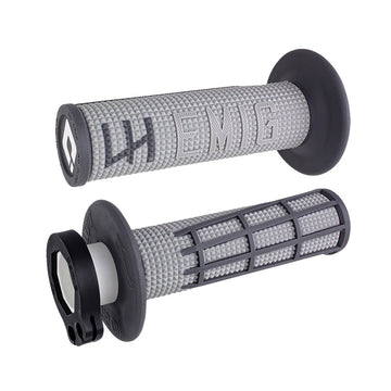 ODI EMIG 2.0 Lock-On Grips - Gray/Graphite H36E2GH