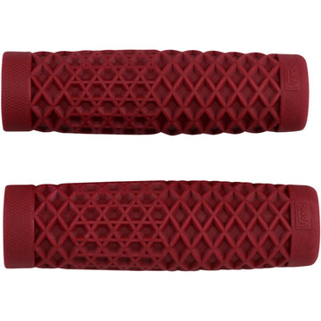 ODI Vans Grips - 1" - Oxblood B02VTDR