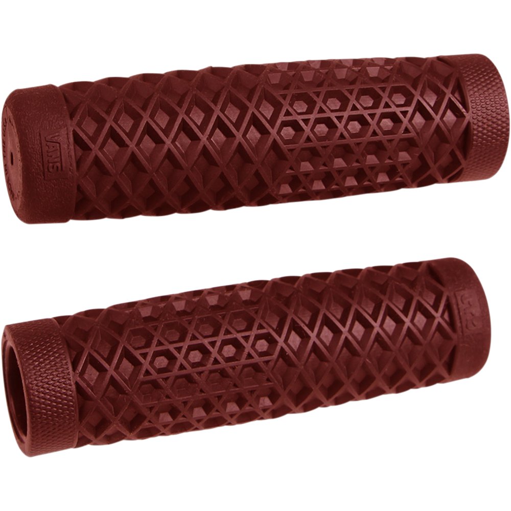 ODI Vans Grips - 7/8" - Oxblood B01VTDR