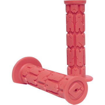 ODI Rogue Single-Ply ATV Grips - Red J01RGBR