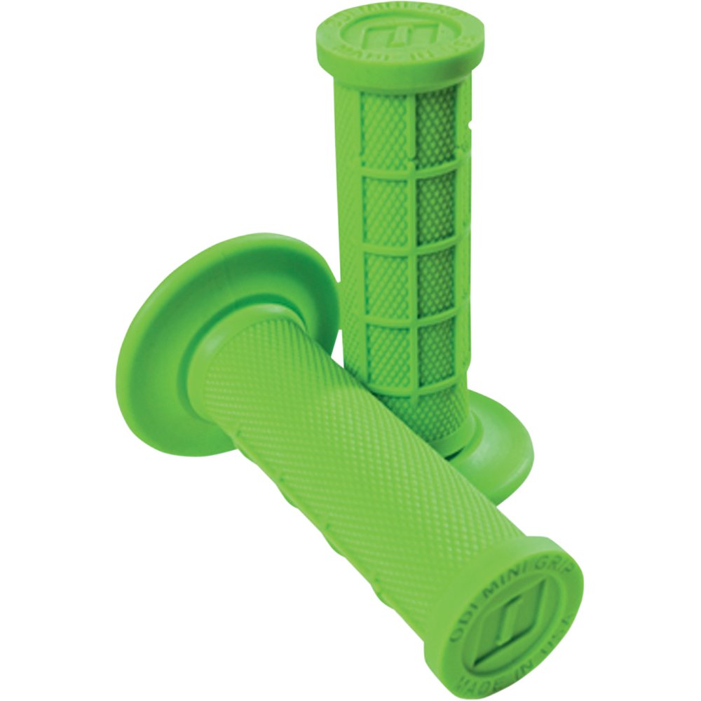 ODI Mini MX Grips - Green H01MMN