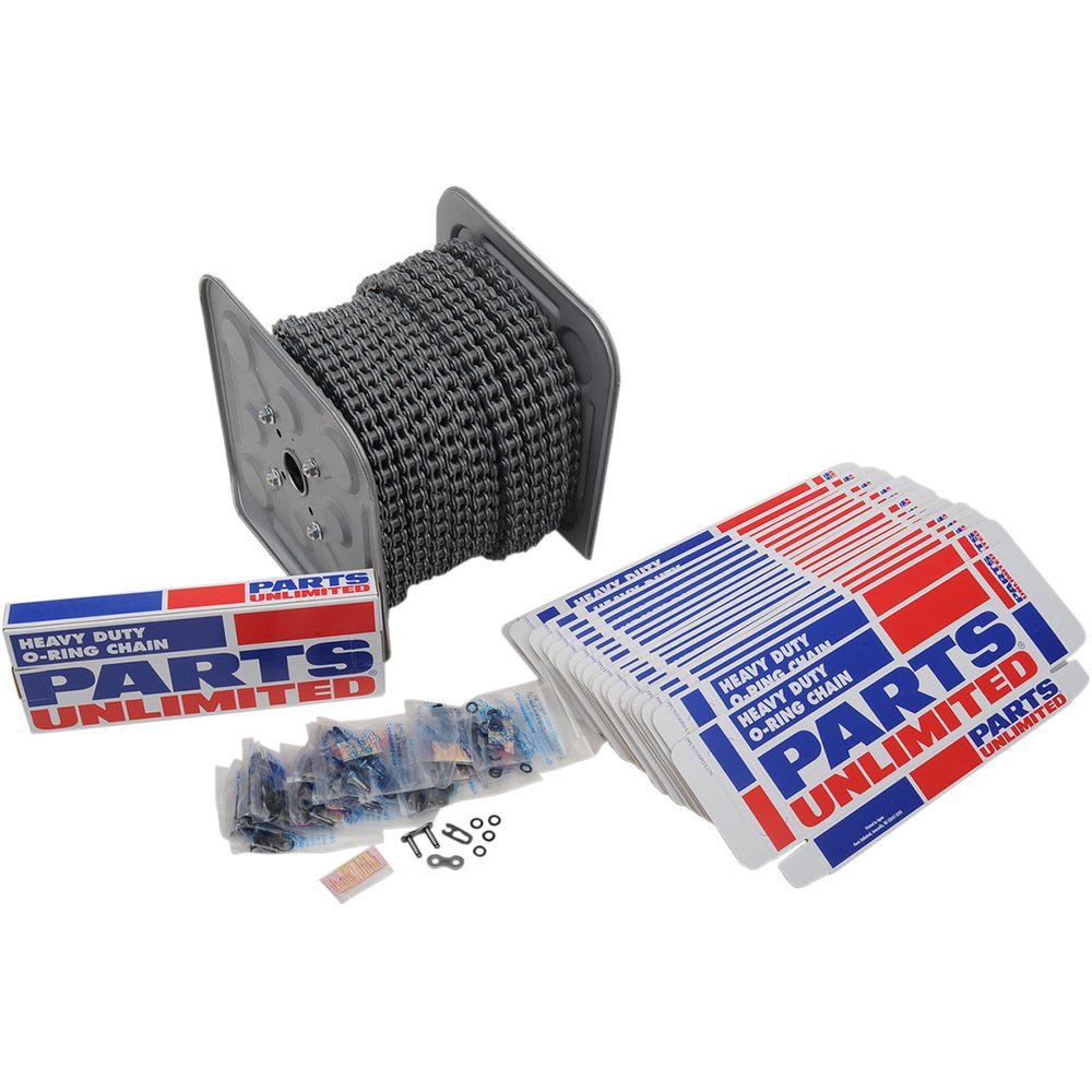 PARTS UNLIMITED 520 PX Series - Bulk Drive Chain - 100 Feet PU520PX100F2