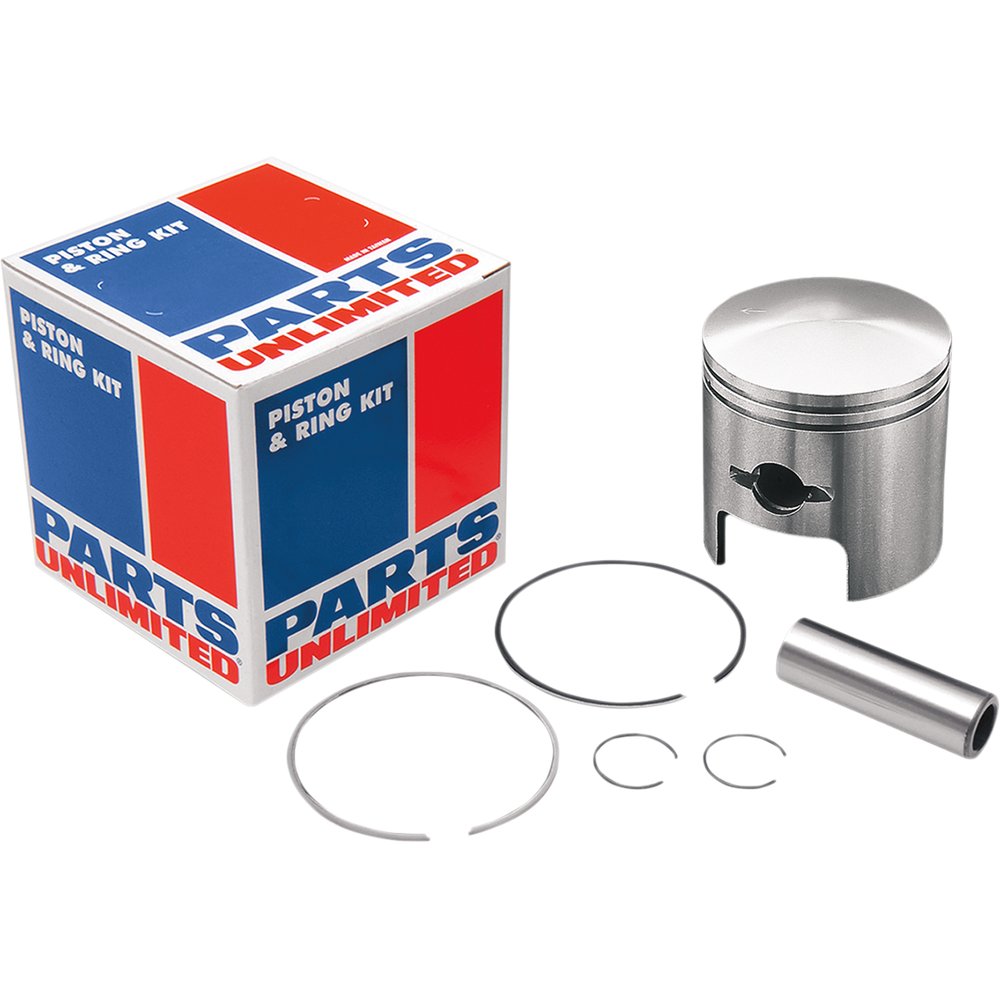 PARTS UNLIMITED Piston Assembly - 65.00 mm - Arctic Cat 09-696