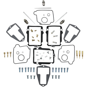 PARTS UNLIMITED Carburetor Repair Kit - Arctic Cat/Yamaha 26-1886