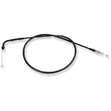 PARTS UNLIMITED Vinyl Covered Throttle Cable - '73-'83 Kawasaki Z/KZ 54012-087B