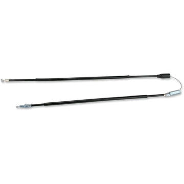 PARTS UNLIMITED Black Vinyl Clutch Cable - Kawasaki 54011-069