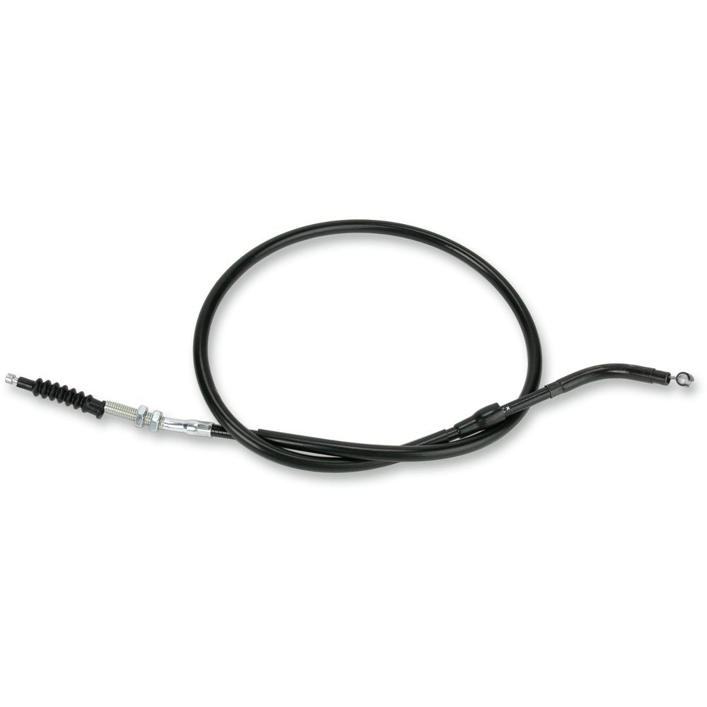 PARTS UNLIMITED Black Vinyl Clutch Cable - Kawasaki 54011-1259