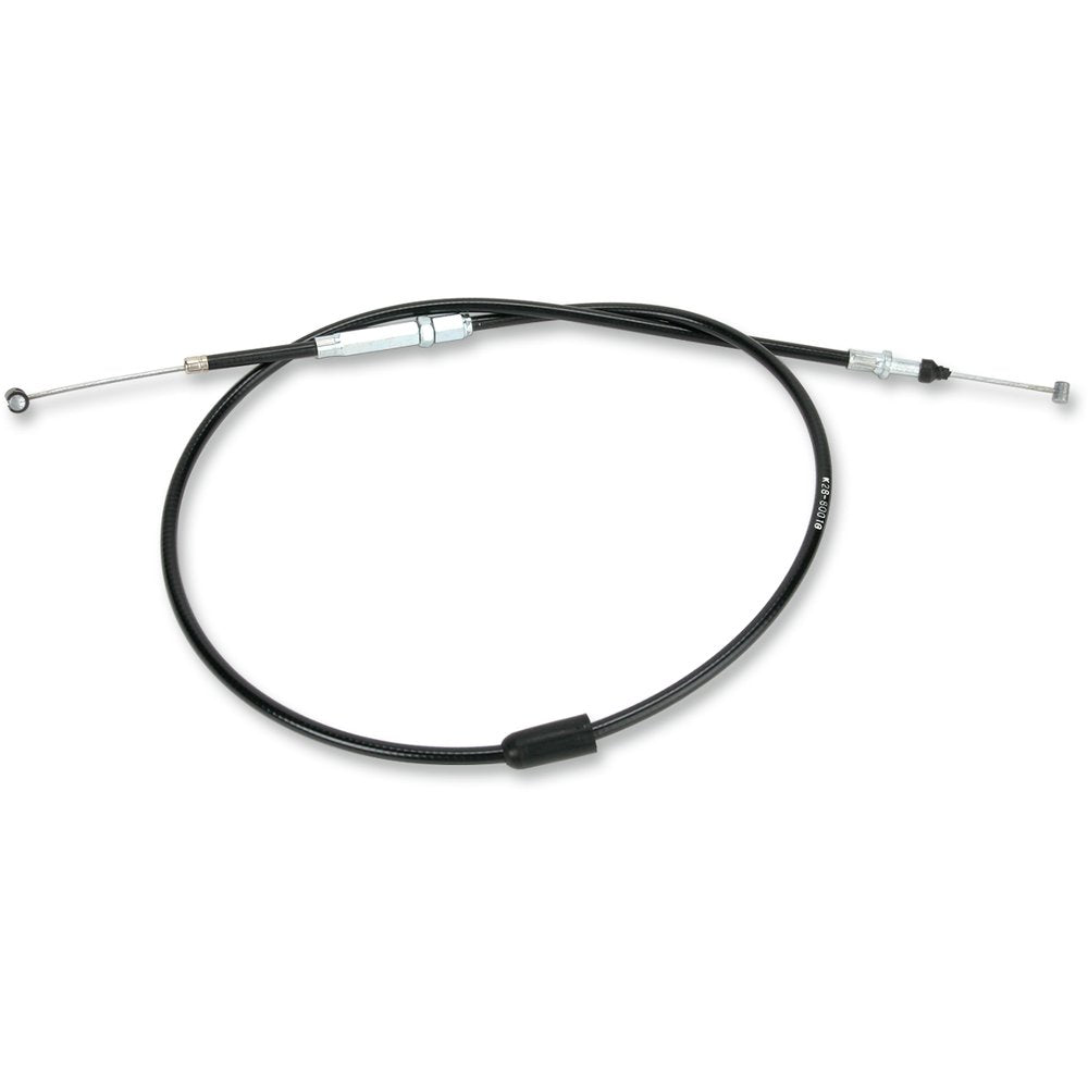 PARTS UNLIMITED Black Vinyl Clutch Cable - Kawasaki 54011-1224