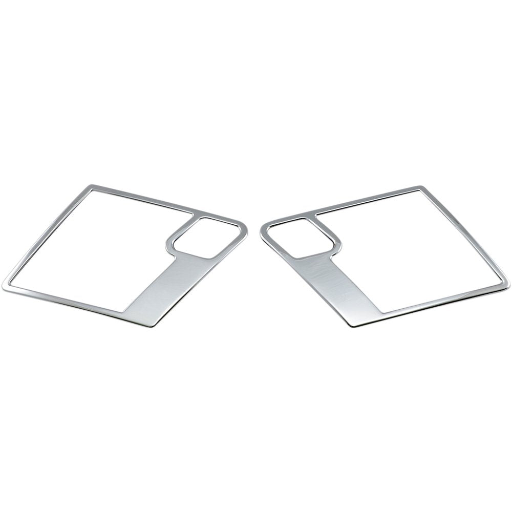 PARTS UNLIMITED Speaker Accent Trim - Front - Chrome 45-8514-BC7
