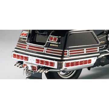PARTS UNLIMITED Saddlebag Lens Grille Set - Chrome - GL1500 45-8918-BC9