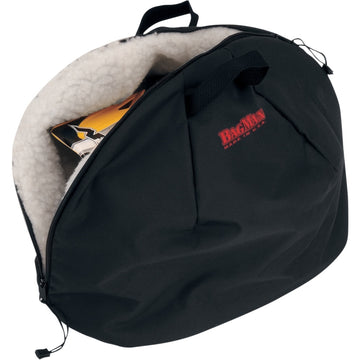 PARTS UNLIMITED Helmet Bag - Black 3514-0003