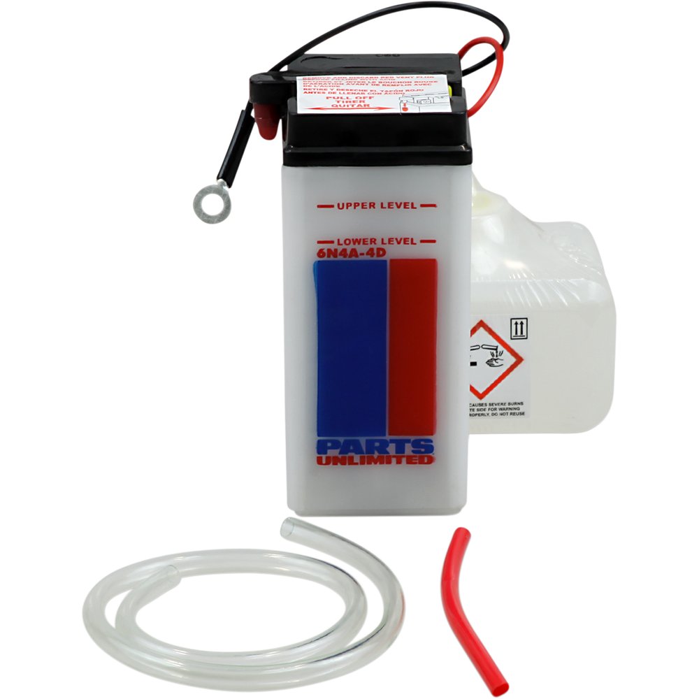PARTS UNLIMITED Battery - 6N4A-4D 6N4A-4D-FP