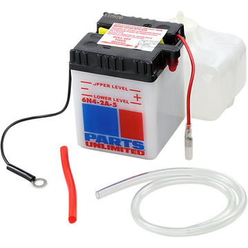 PARTS UNLIMITED Battery - 6N4-2A-5 6N4-2A-5-FP