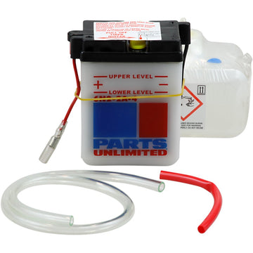 PARTS UNLIMITED Battery - 6N2-2A-4 6N2-2A-4-FP