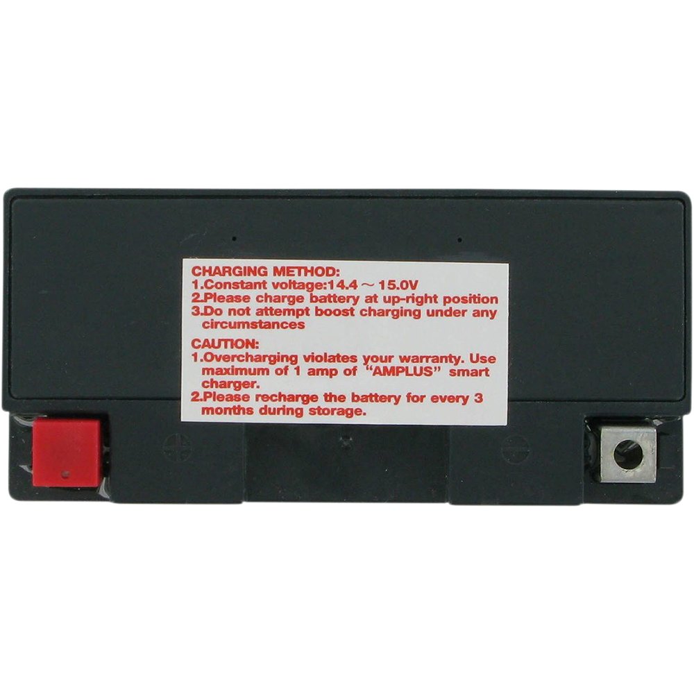 PARTS UNLIMITED AGM Battery - YT9B-4/YT9B-BS CT9B-4
