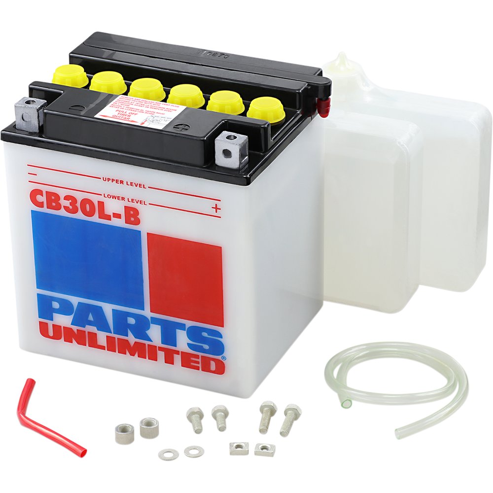 PARTS UNLIMITED Battery - YB30L-B CB30L-B-FP