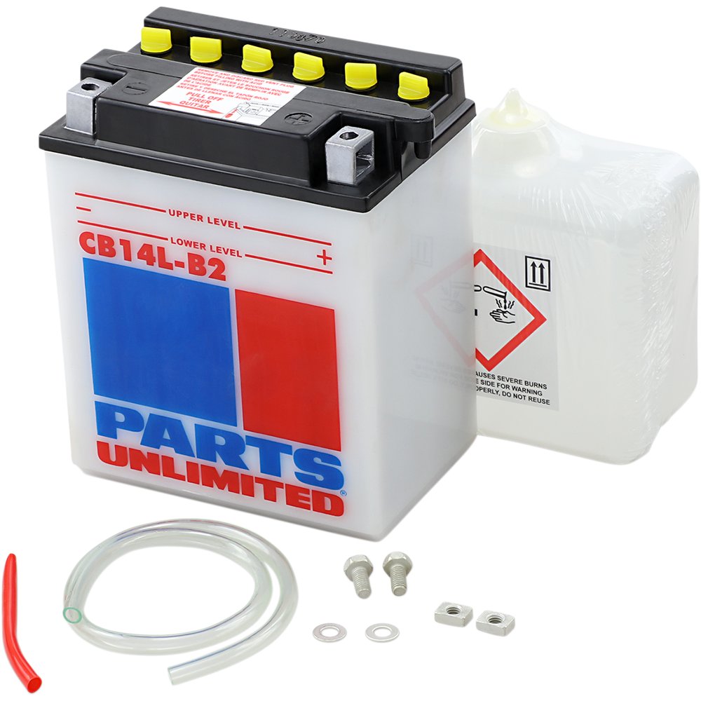 PARTS UNLIMITED Battery - YB14L-B2 CB14L-B2-FP