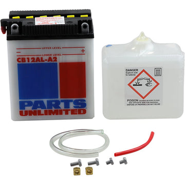 PARTS UNLIMITED Battery - YB12AL-A2 CB12AL-A2-FP