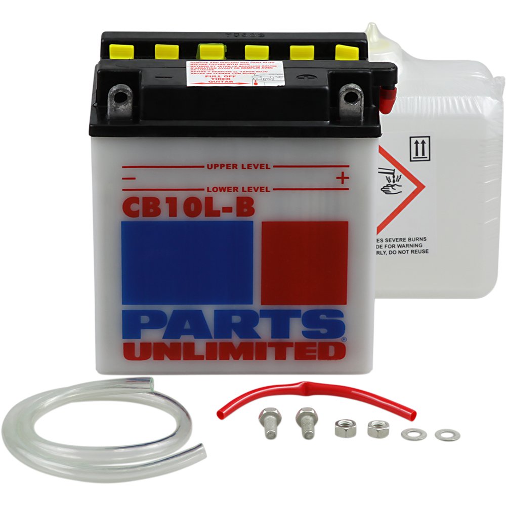 PARTS UNLIMITED Battery - YB10L-B CB10L-B-FP