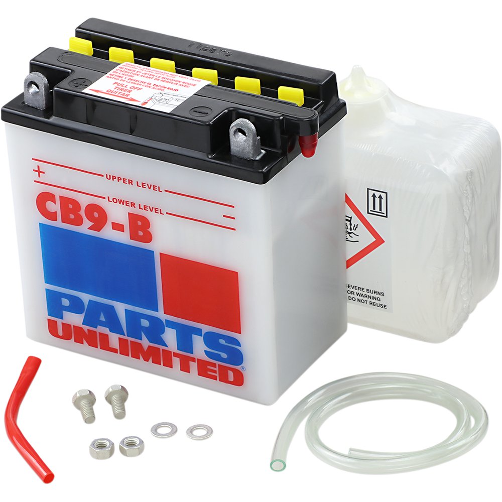 PARTS UNLIMITED Battery - YB9-B CB9-B-FP