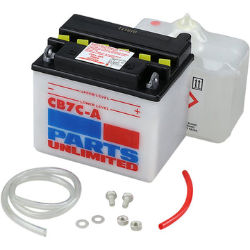 PARTS UNLIMITED Battery - YB7C-A CB7C-A-FP