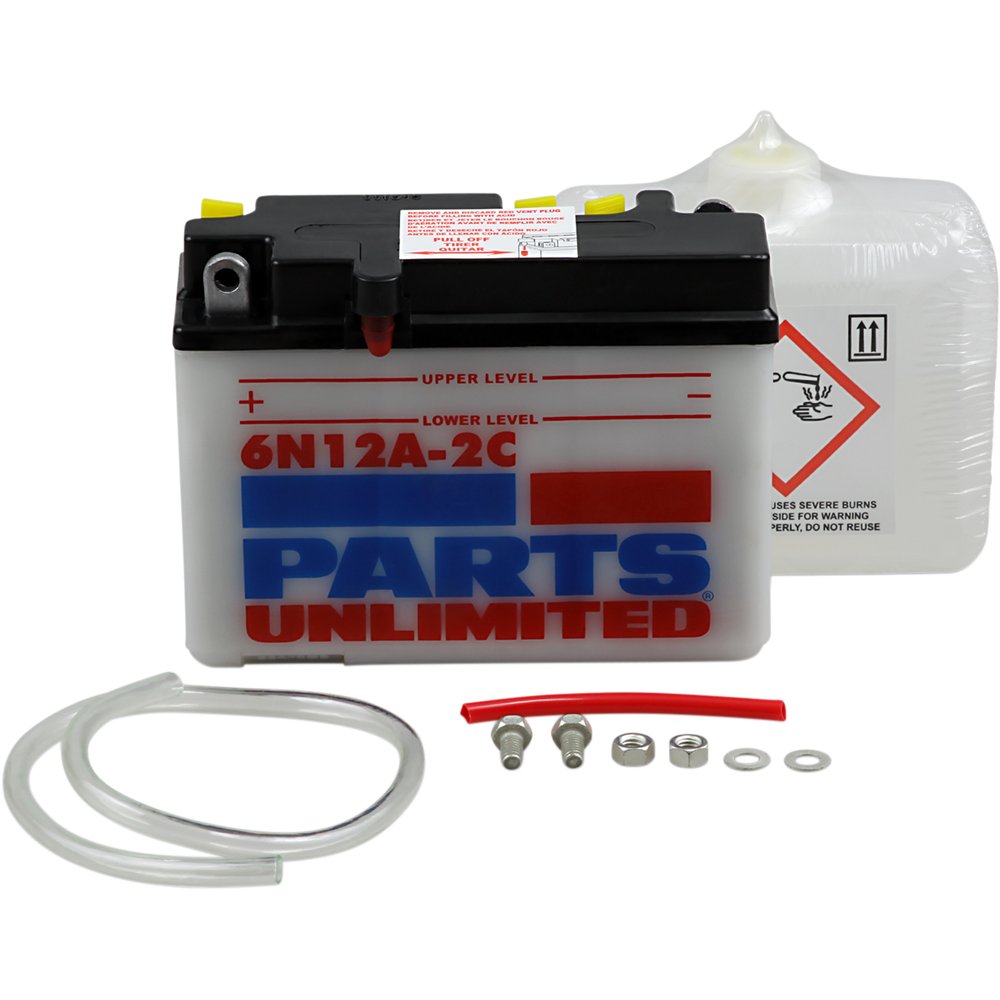 PARTS UNLIMITED Battery - 6N12A-2C (B54-6) 6N12A-2C-FP