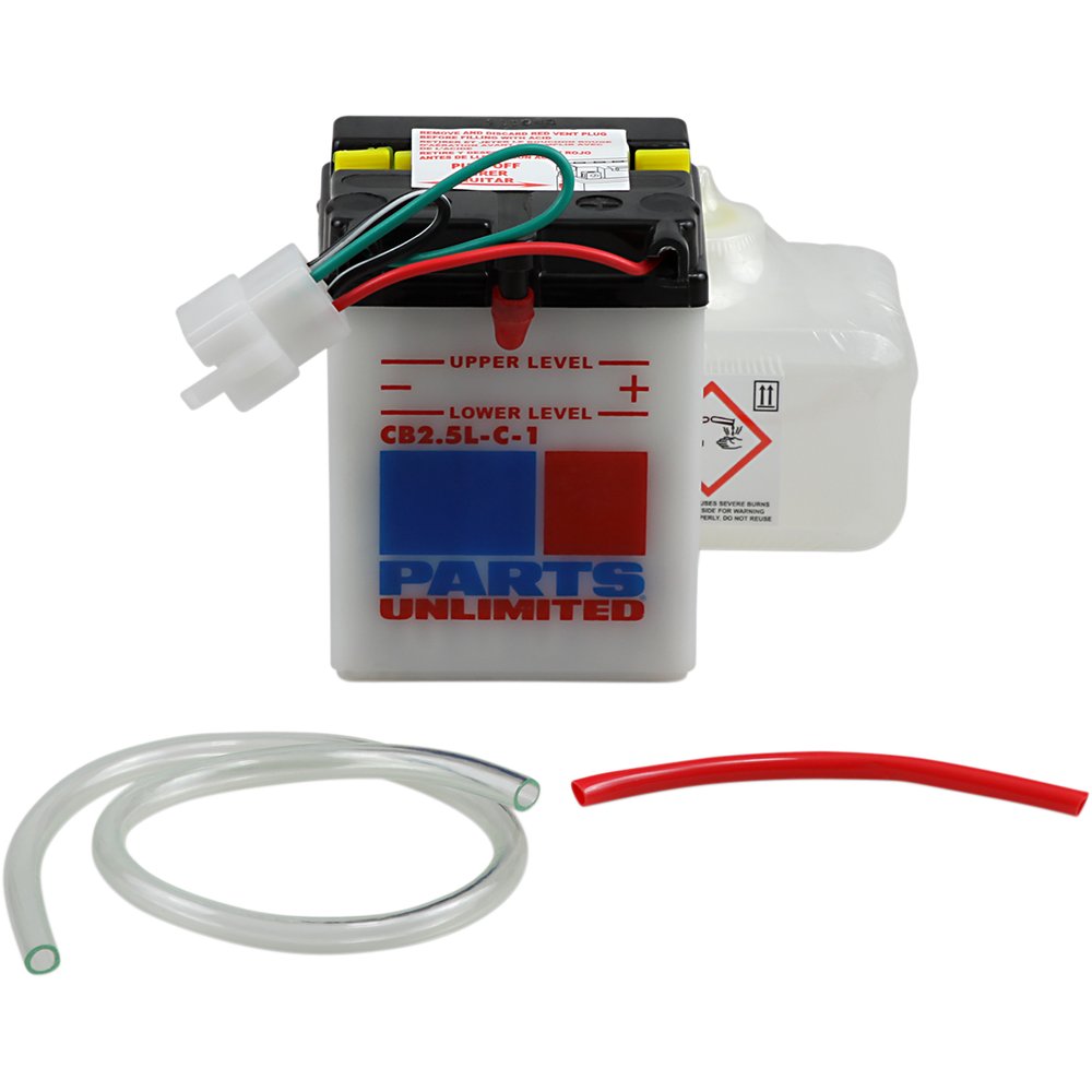 PARTS UNLIMITED Battery - YB2.5L-C-1 CB2.5L-C-1-FP