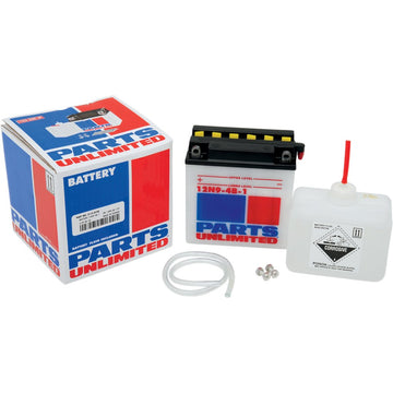 PARTS UNLIMITED Battery - YHD412 CHD4-12-FP