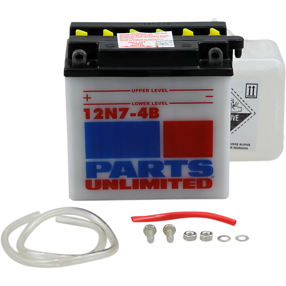 PARTS UNLIMITED Battery - 12N7-4B 12N7-4B-FP