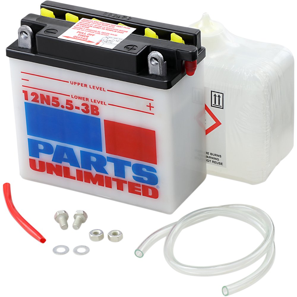 PARTS UNLIMITED Battery - 12N5.5-3B 12N5.5-3B-FP