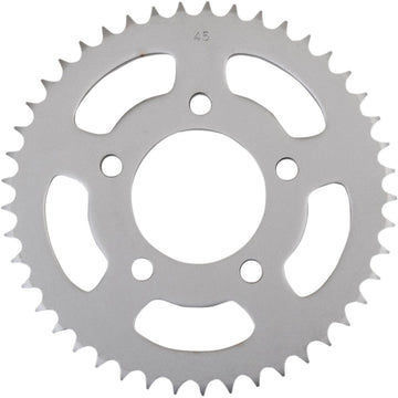 PARTS UNLIMITED Rear Sprocket - 45 Tooth - Honda 41200-ML7-000