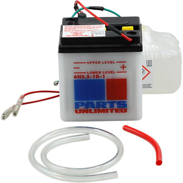 PARTS UNLIMITED Battery - 6N5.5-1D-1 6N5.5-1D-1-FP