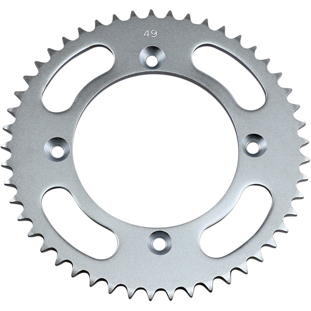 PARTS UNLIMITED Rear Sprocket - 49 Tooth - Honda PU41201-6C4-830