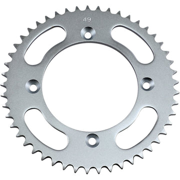 PARTS UNLIMITED Rear Sprocket - 49 Tooth - Honda PU41201-6C4-830