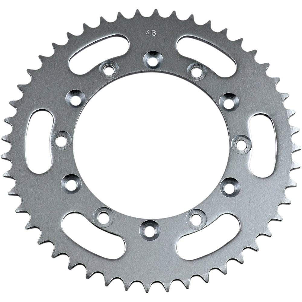 PARTS UNLIMITED Rear Sprocket - 48 Tooth - Honda/Yamaha PU41201-MG3-000