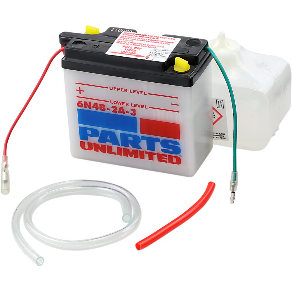 PARTS UNLIMITED Battery - 6N4B-2A-3 6N4B-2A-3-FP