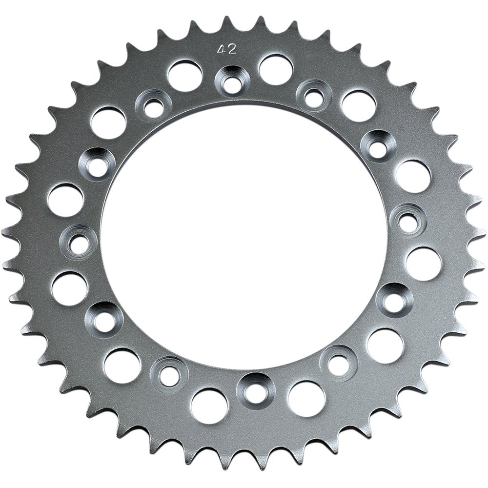 PARTS UNLIMITED Rear Sprocket - 42 Tooth - Honda/Yamaha 41201KFO000-42T