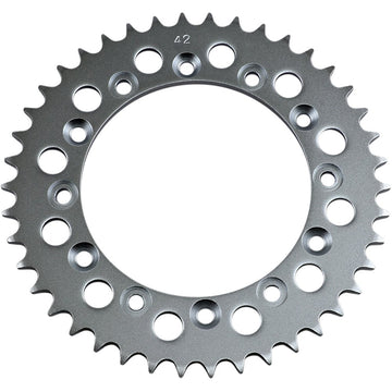 PARTS UNLIMITED Rear Sprocket - 42 Tooth - Honda/Yamaha 41201KFO000-42T