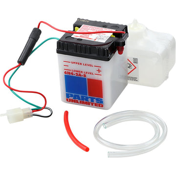 PARTS UNLIMITED Battery - 6N4-2A-8 6N4-2A-8-FP