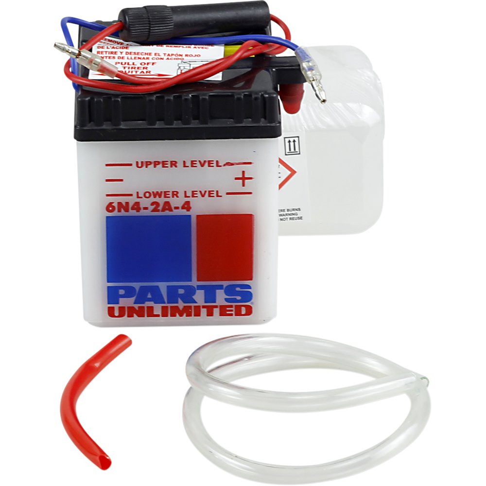 PARTS UNLIMITED Battery - 6N4-2A-4 6N4-2A-4-FP