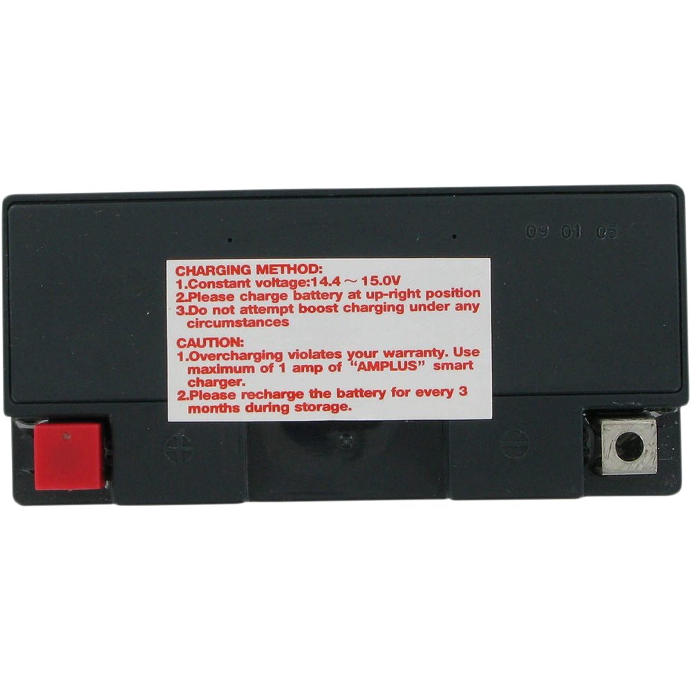 PARTS UNLIMITED AGM Battery - YT14B4 CT14B4