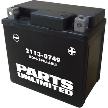 PARTS UNLIMITED AGM Battery - YTX5L CTX5L