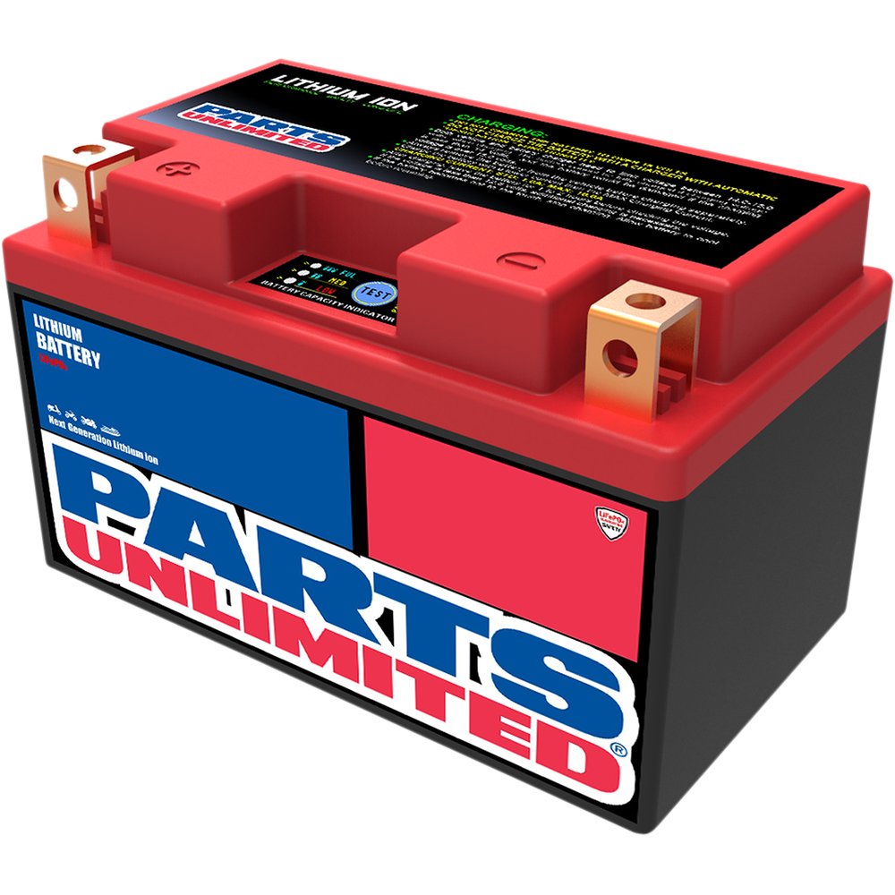 PARTS UNLIMITED Li-Ion Battery - HJTZ14S-FP HJTZ14S-FP