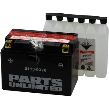 PARTS UNLIMITED AGM Battery - YTZ12S-BS CTZ12S-BS