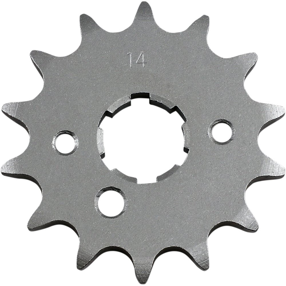 PARTS UNLIMITED Countershaft Sprocket - 14 Tooth - Kawasaki/Yamaha 13144-1005