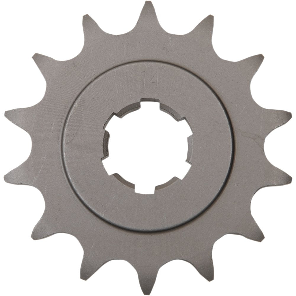 PARTS UNLIMITED Countershaft Sprocket - 14 Tooth - Kawasaki PU13144-035