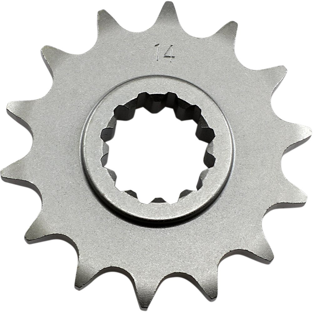PARTS UNLIMITED Countershaft Sprocket - 14 Tooth - Honda 23801-MN4-00014