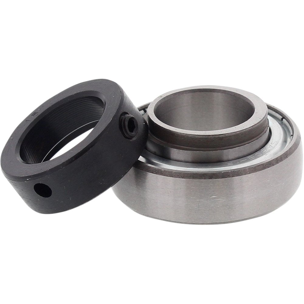 PARTS UNLIMITED Single Bearing - 1 x 52 x 15 - 21.25 Width with Sleeve 12-1004-W