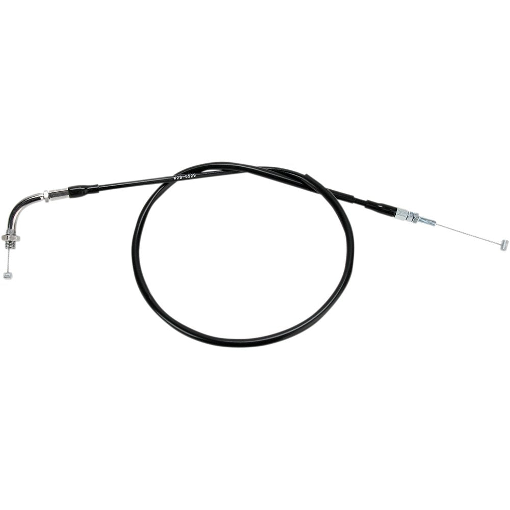 PARTS UNLIMITED Vinyl Covered Throttle Cable - '77-'78 CB550K 17910-404-670